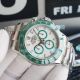 Swiss 7750 Rolex Daytona Watch The Ultimate Chronograph SS White Dial Green Ceramic Bezel (5)_th.jpg